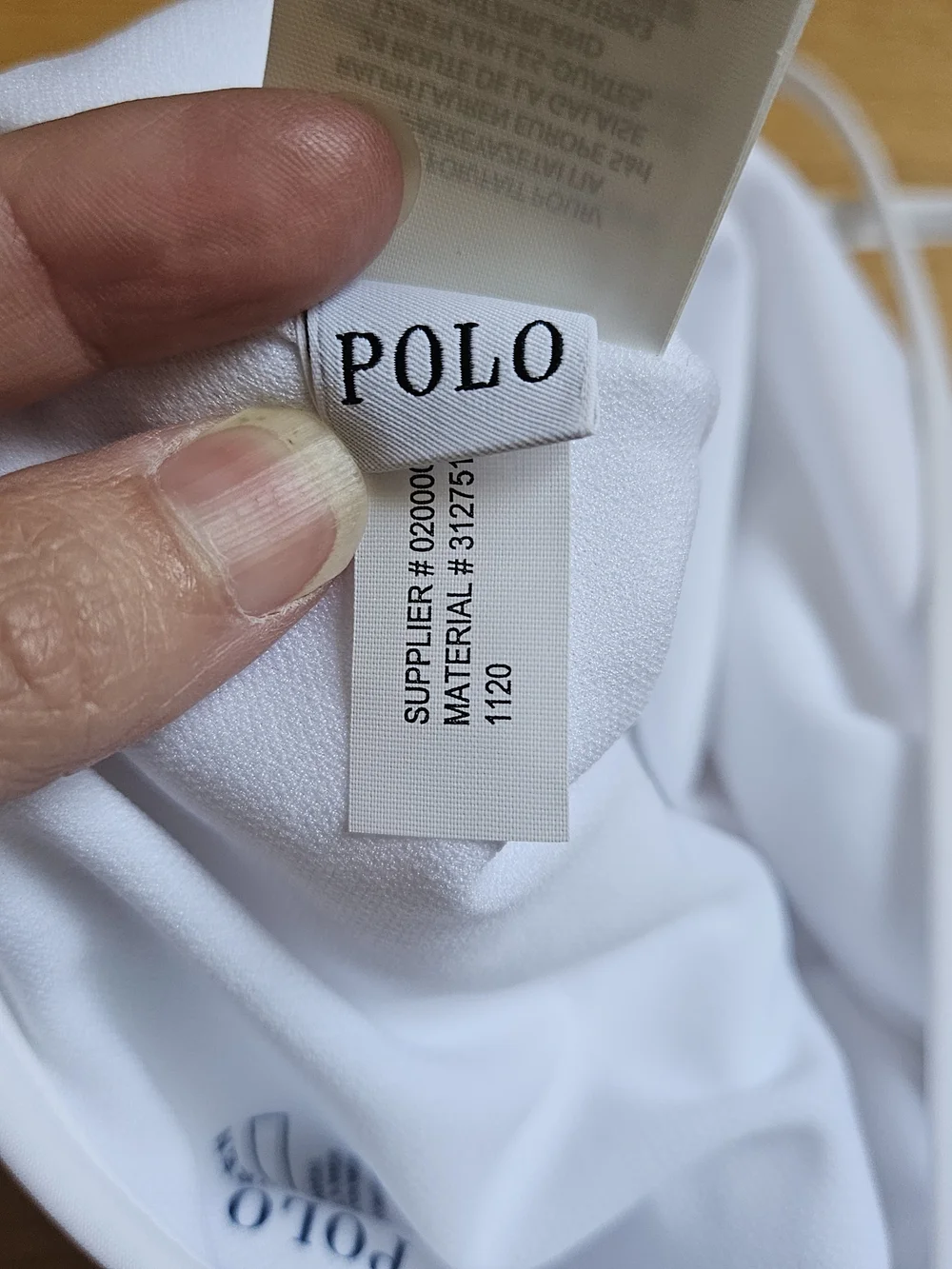 Polo Ralph Lauren ⚠️ note