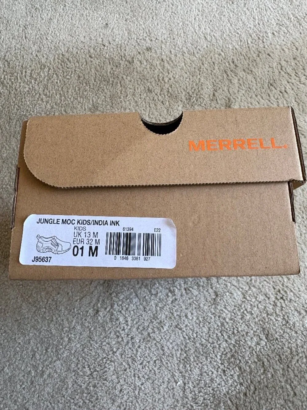 Merrell new box