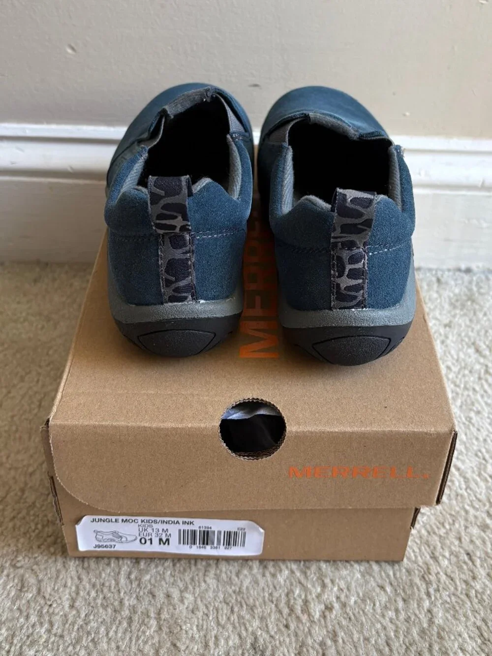 Merrell new box