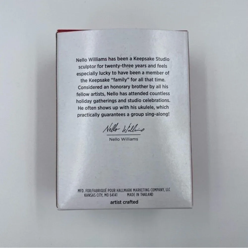 Hallmark brand keepsake
