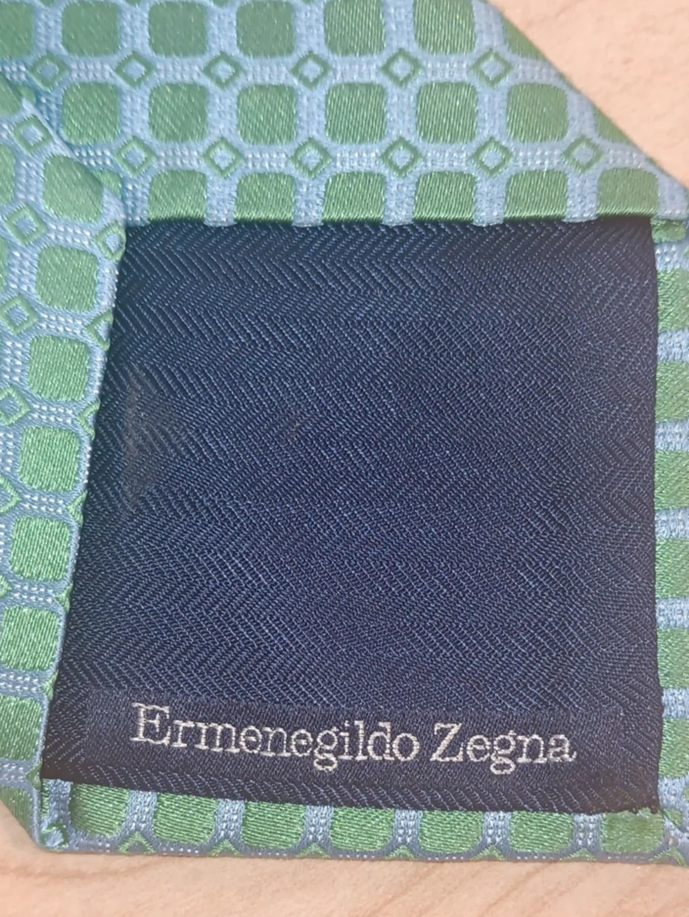 Ermenegildo Zegna refined silk