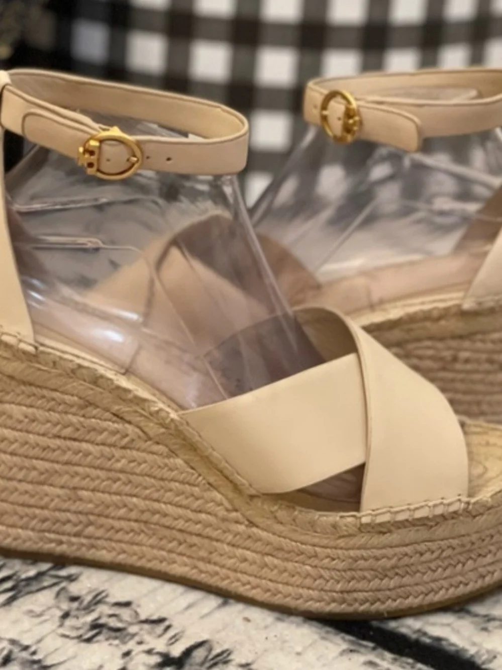 Tory Burch elegant tan