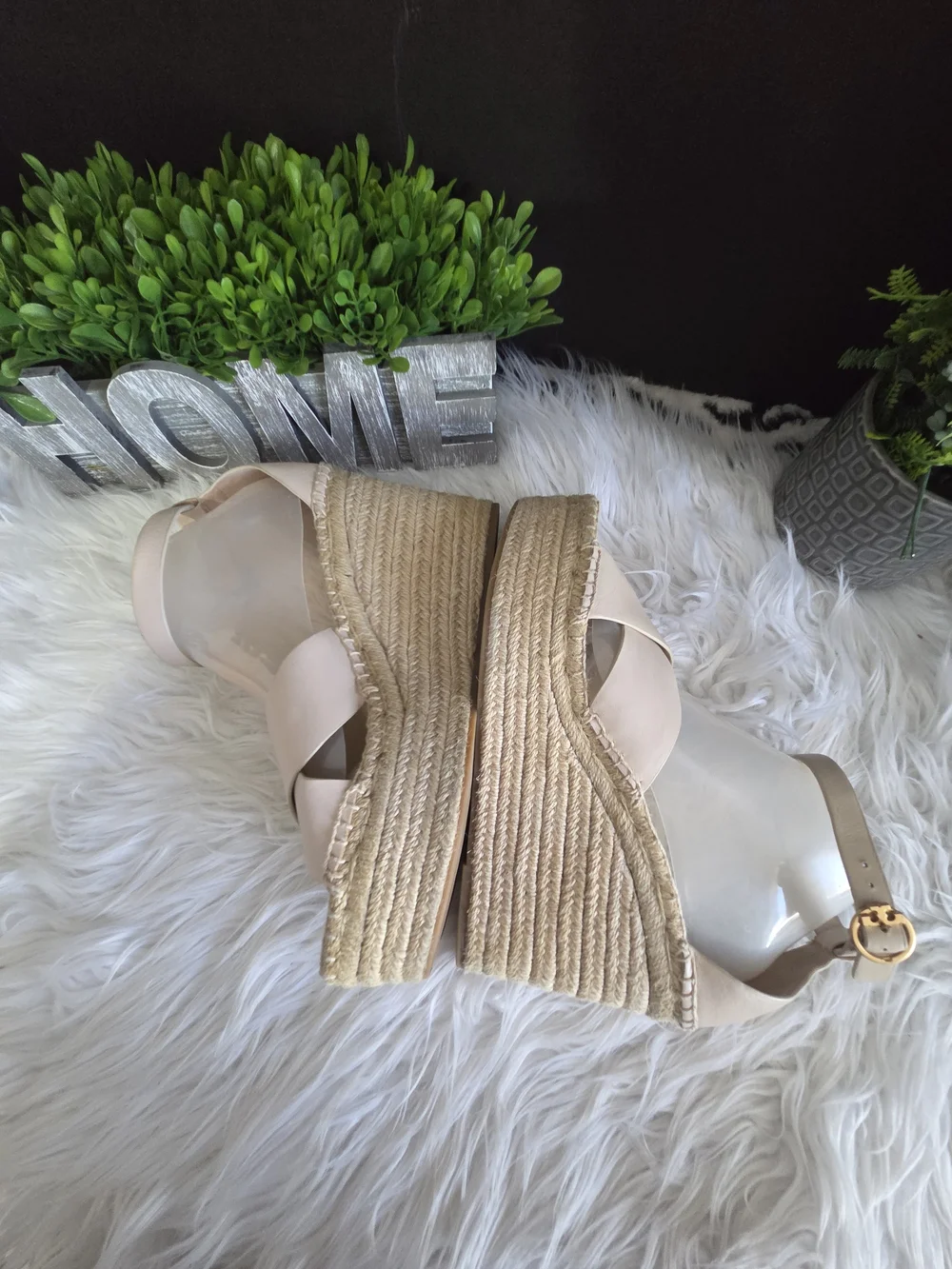 Tory Burch elegant tan