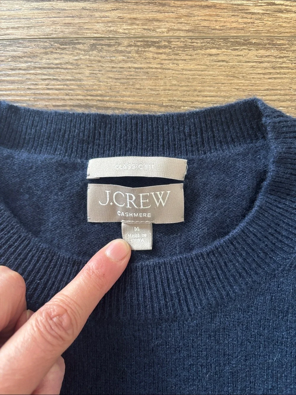 J. Crew crew 100%