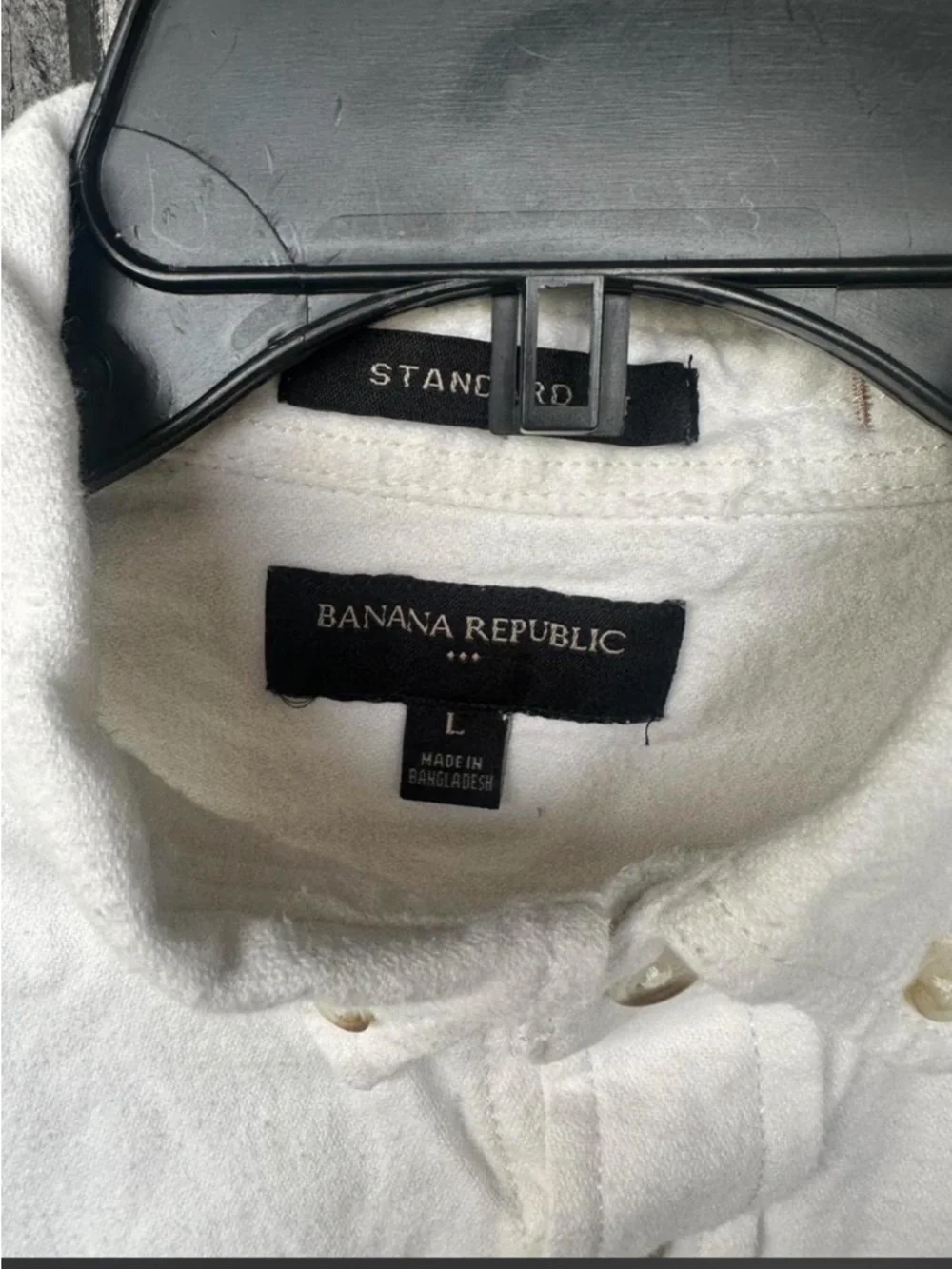 Banana Republic classic white