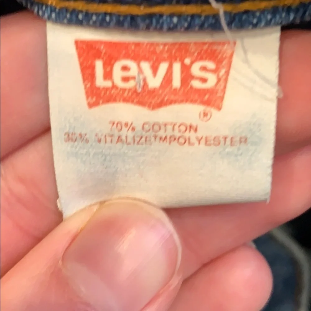 Levi's Silver Medal vintage jeans