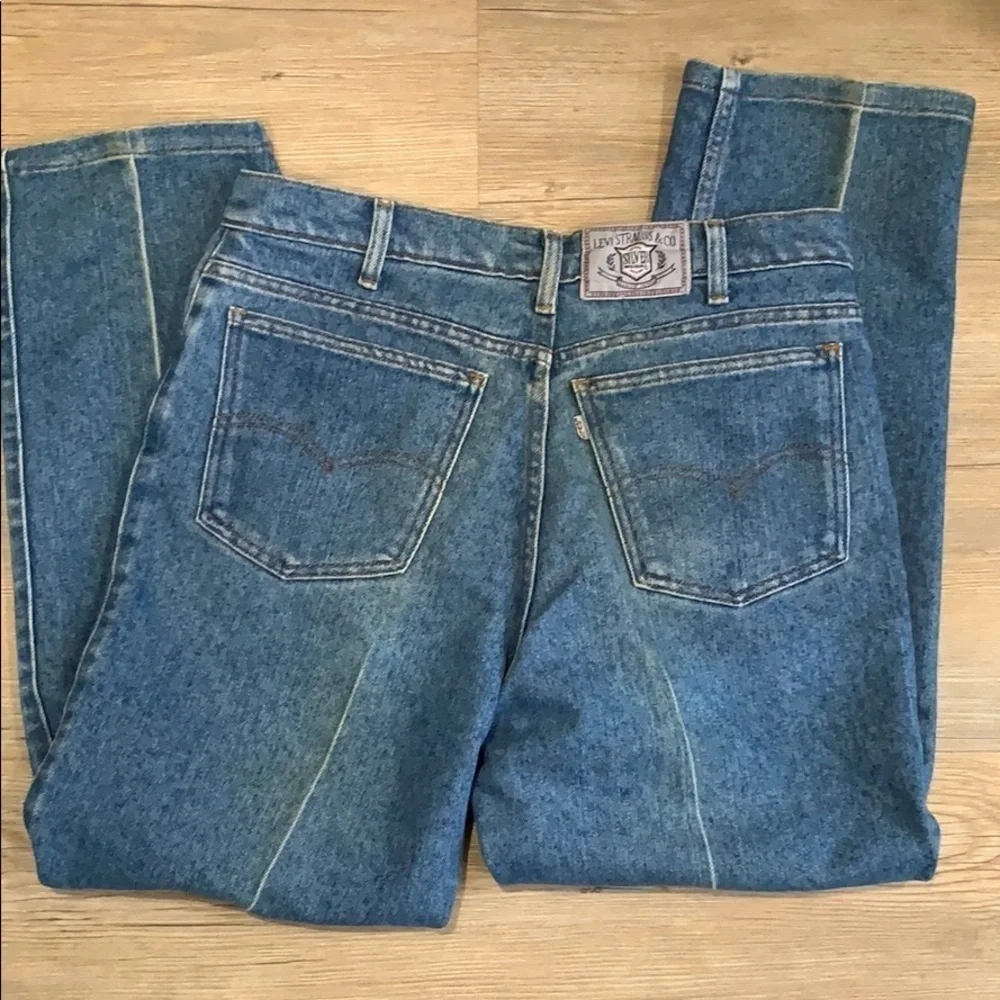 Levi's Silver Medal vintage jeans