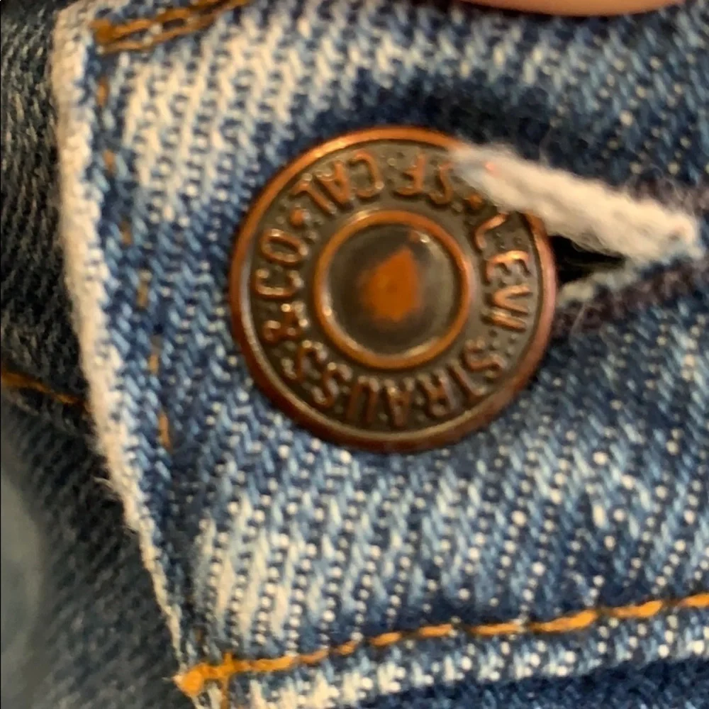 Levi's Silver Medal vintage jeans