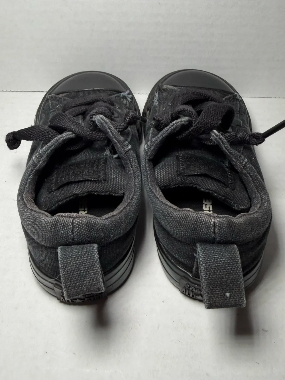 Converse black all