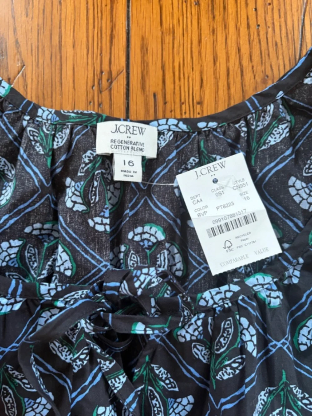 J. Crew crew smoked