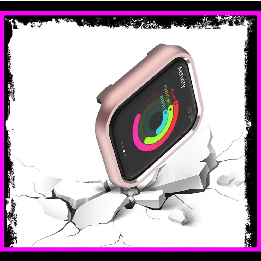 Generic pink apple