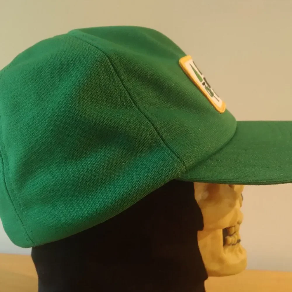 Vintage Coos Head Builders Supply Patch Snap Back Trucker Hat