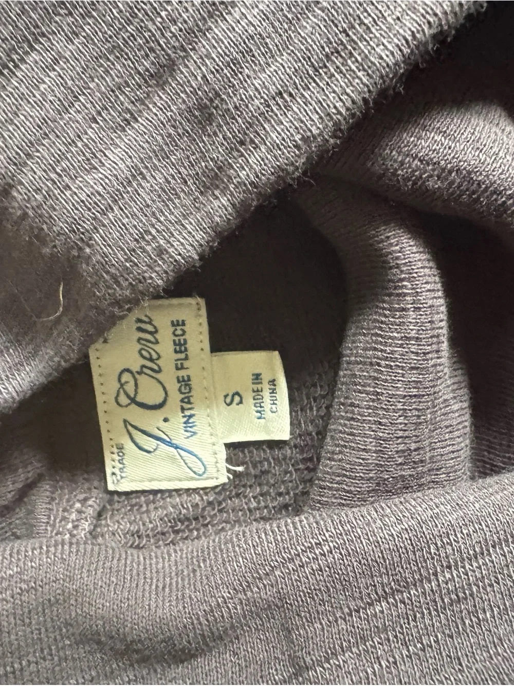 J. Crew soft knit