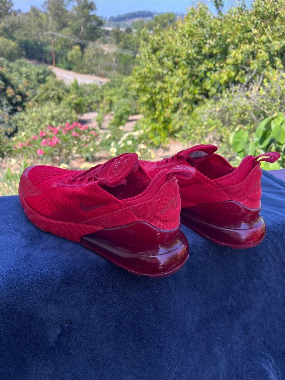 Nike bold red