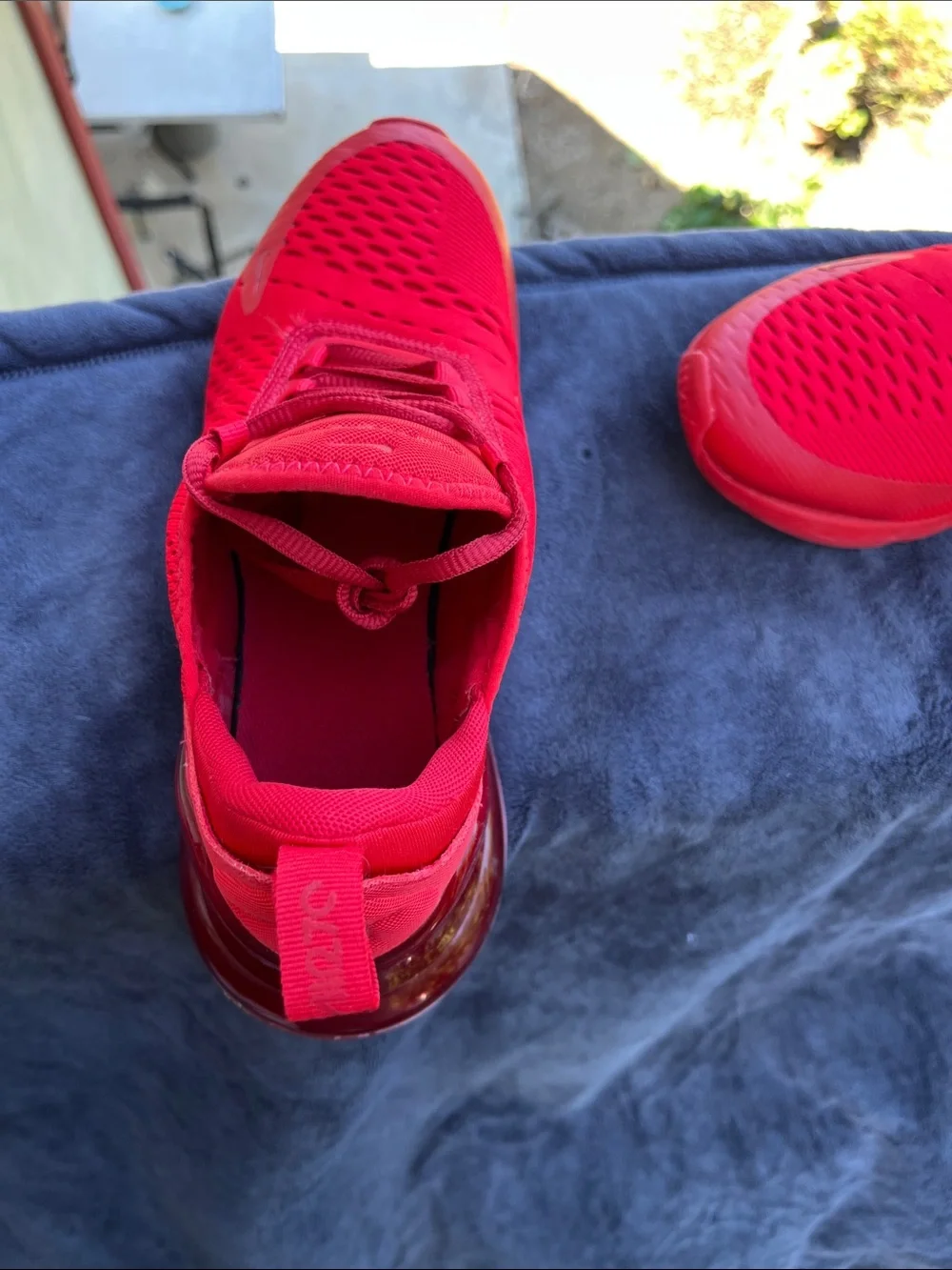 Nike bold red
