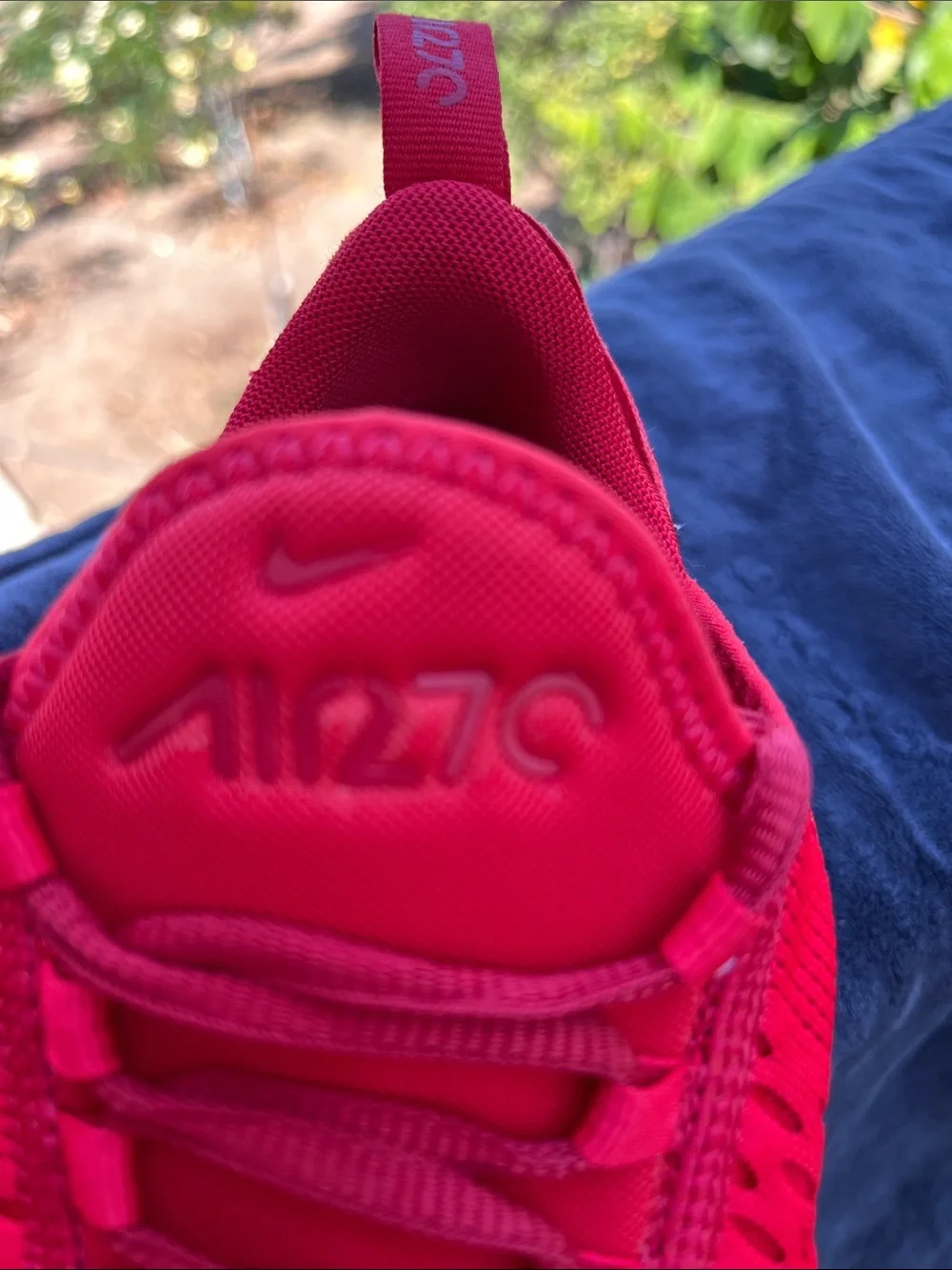 Nike bold red