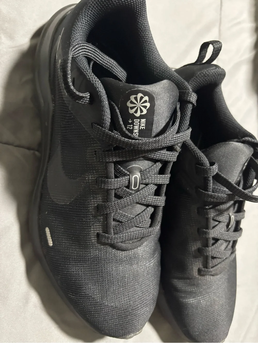 Nike Downshifter 12 All-Black Lightweight Running shoes
