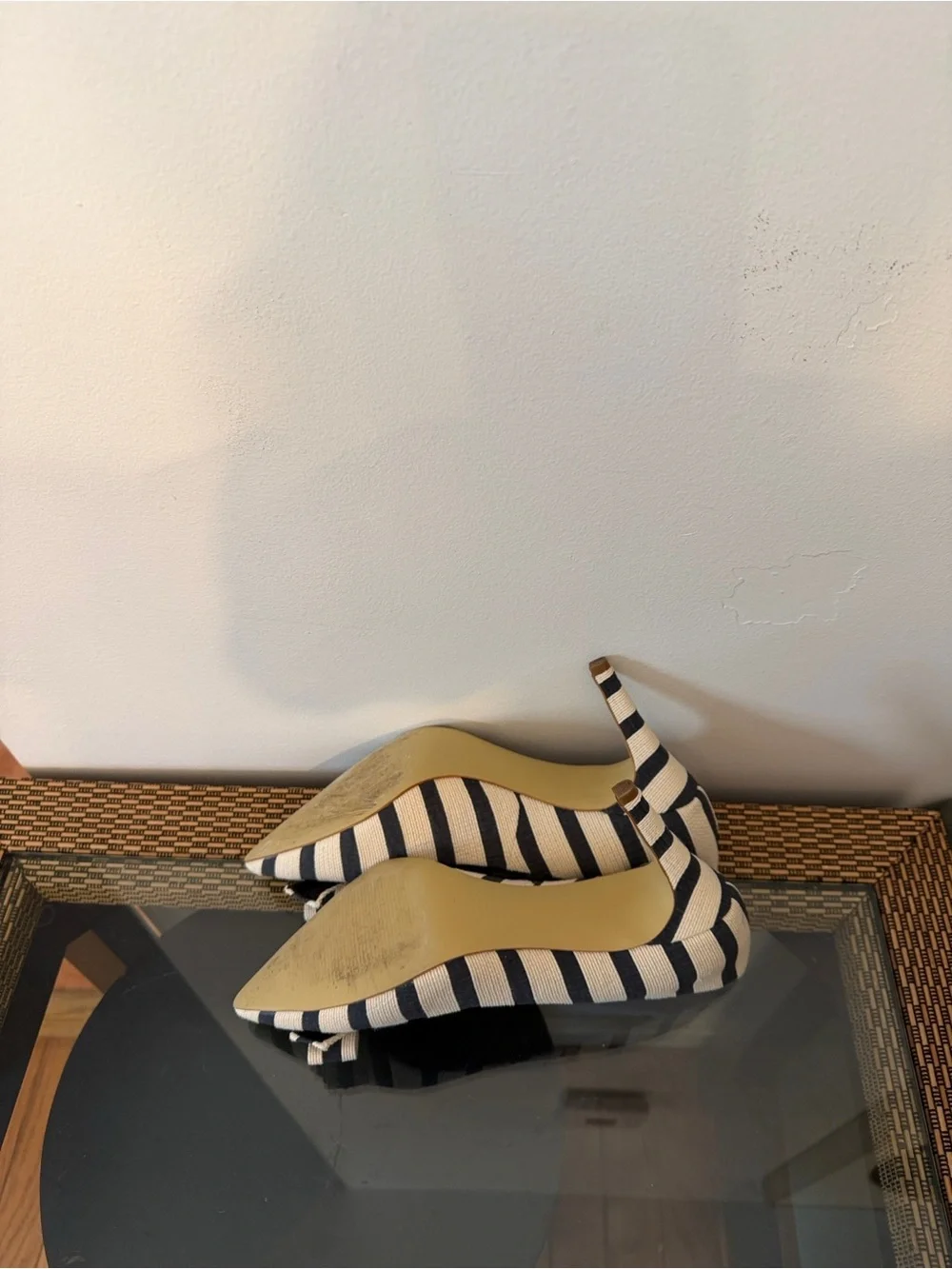 J. Crew pointed toe
