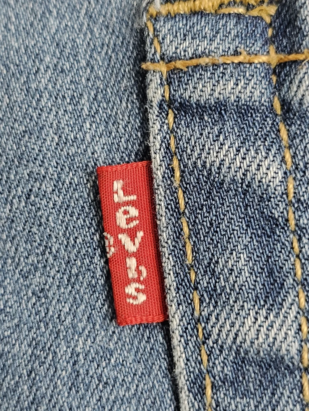 Levis kidswear fabric