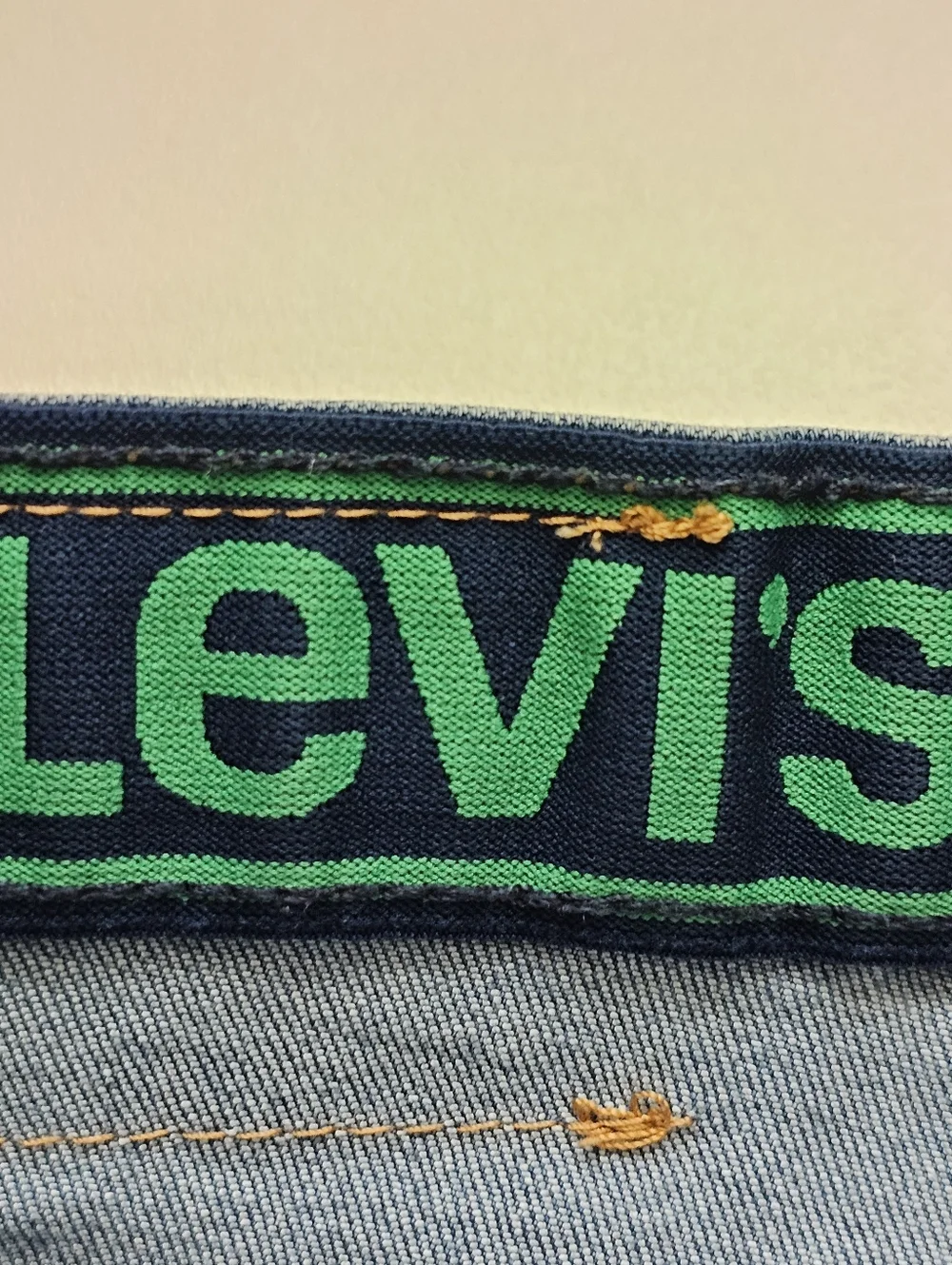 Levis pocket sustainable owned