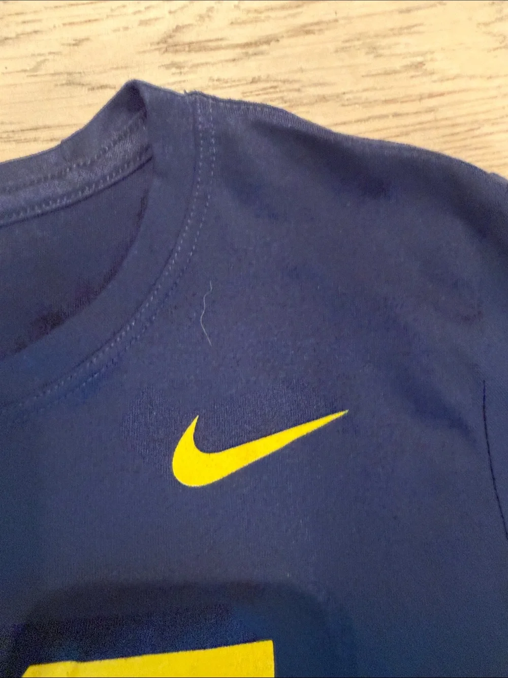 Nike navy tee