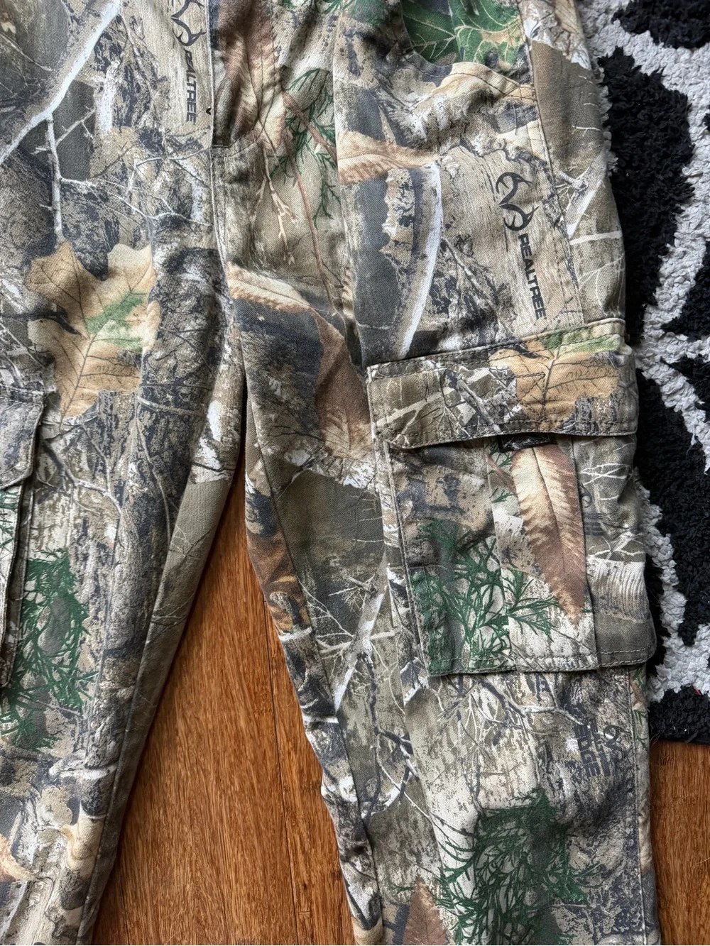 Realtree bottom drawstring