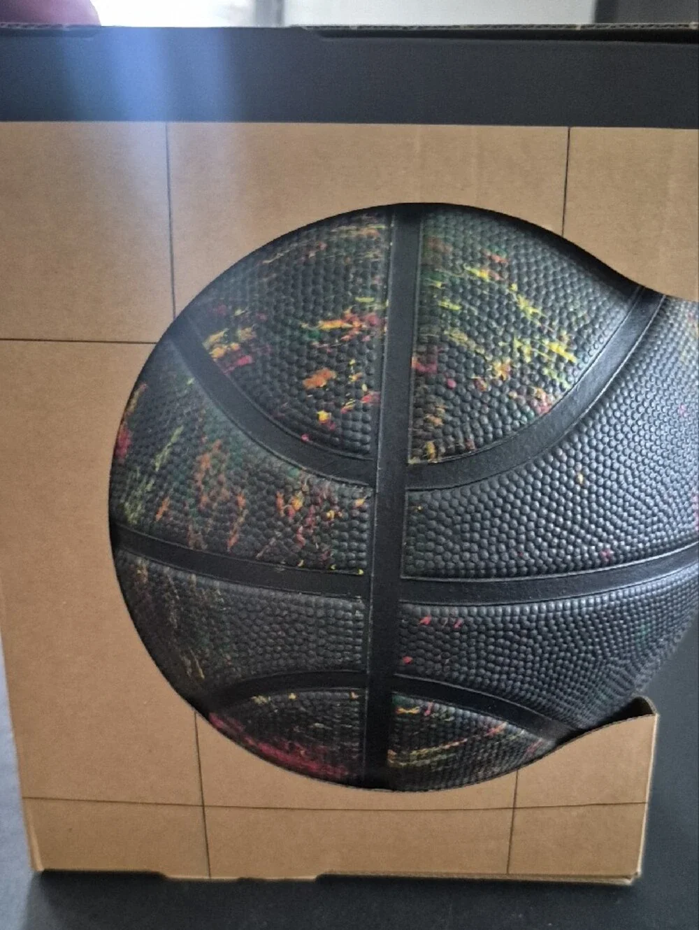 Nike basketball prominent
