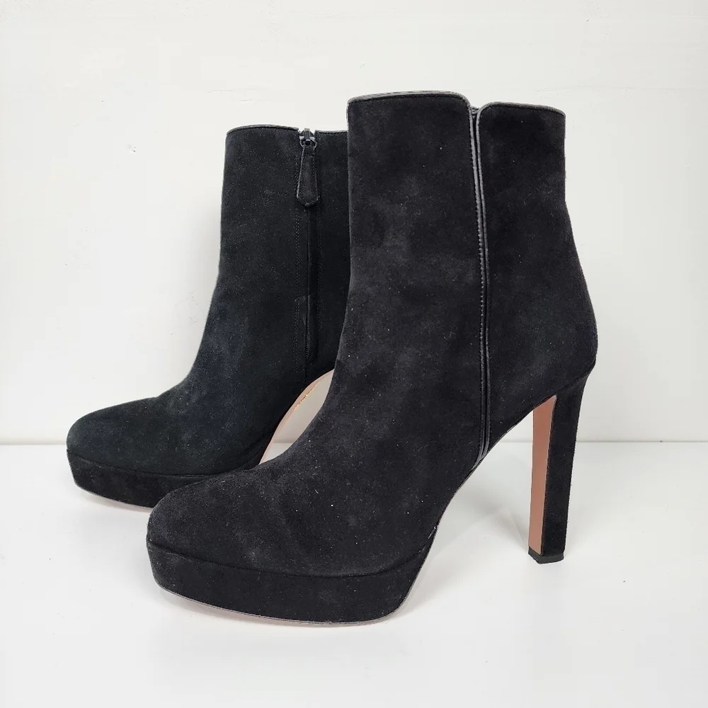 Aquazzura quant ankle boots, size 40 *READ DESCRPTN*