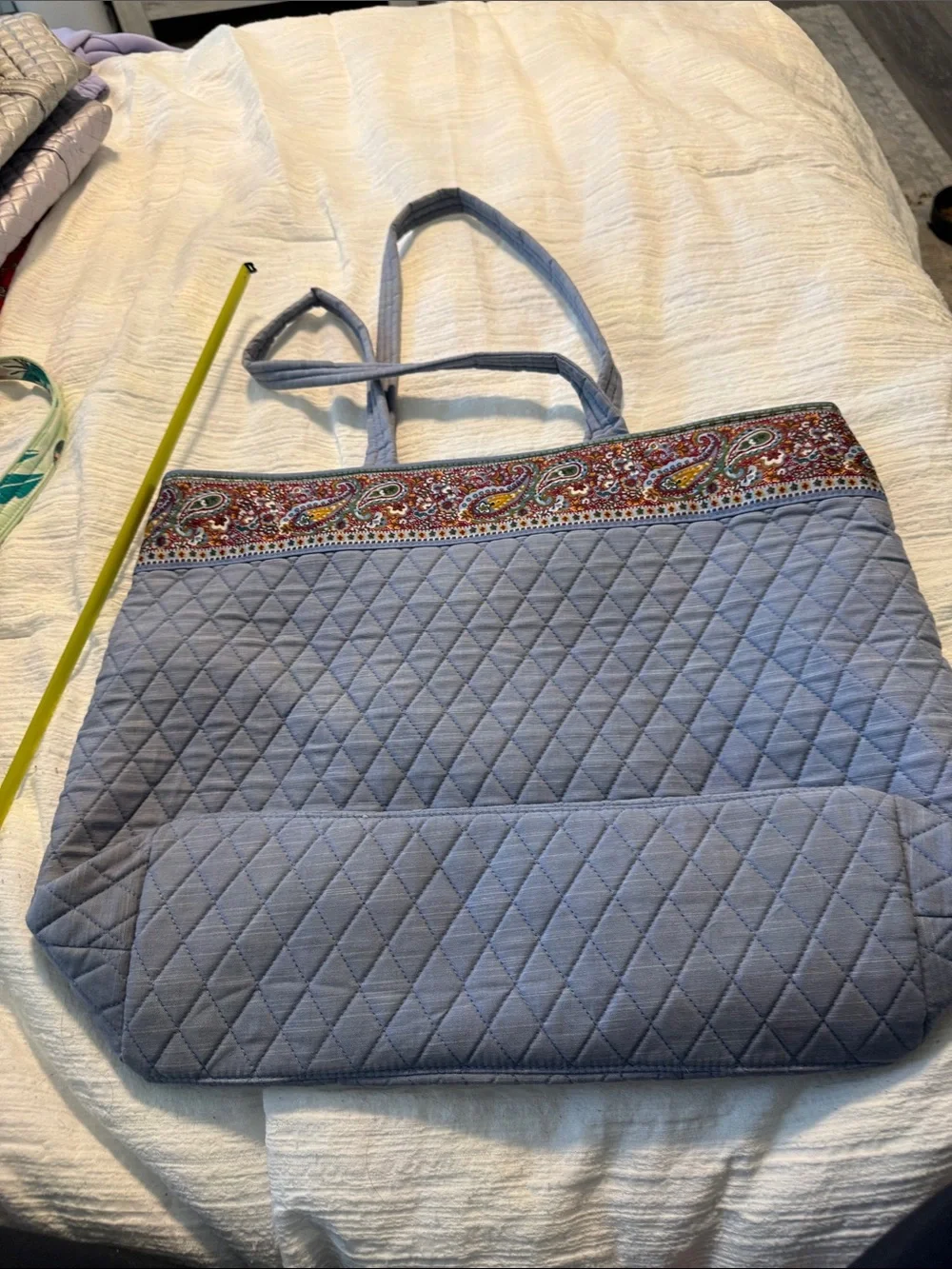 Vera Bradley quilted light