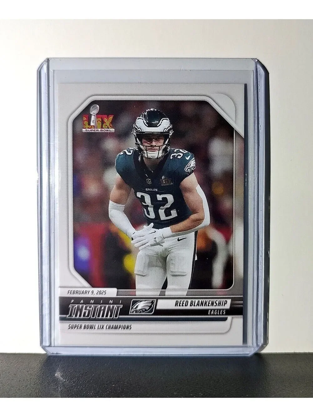 Reed Blackenship 2024 Panini Super Bowl LIX Champions NFL #25 Football Card