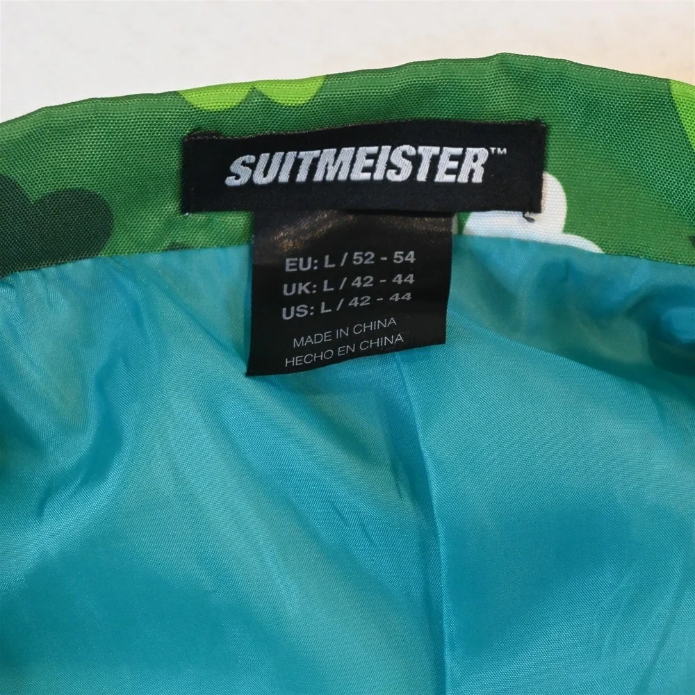 Suitmeister suit size