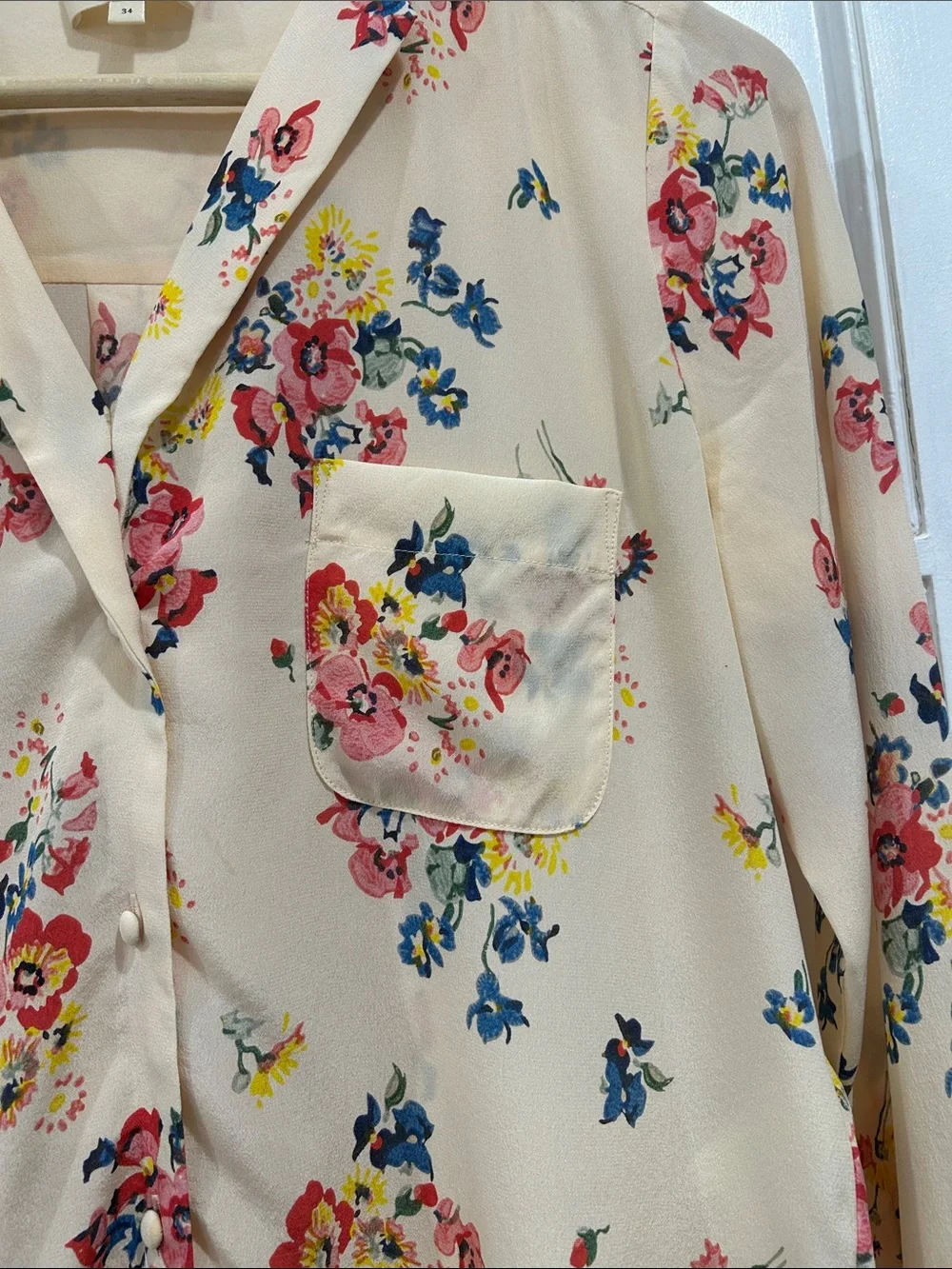 Sezane pierro silk