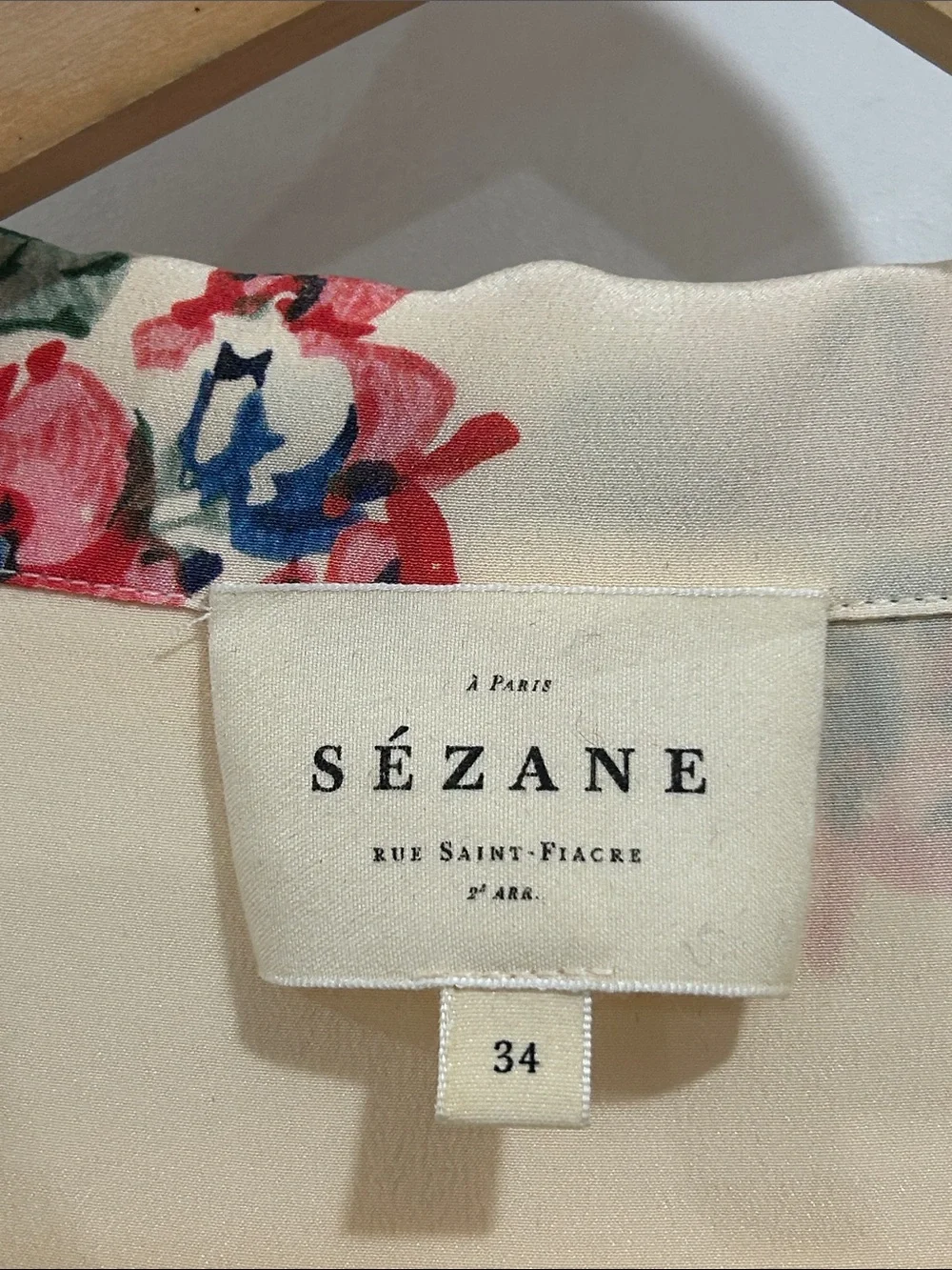 Sezane pierro silk