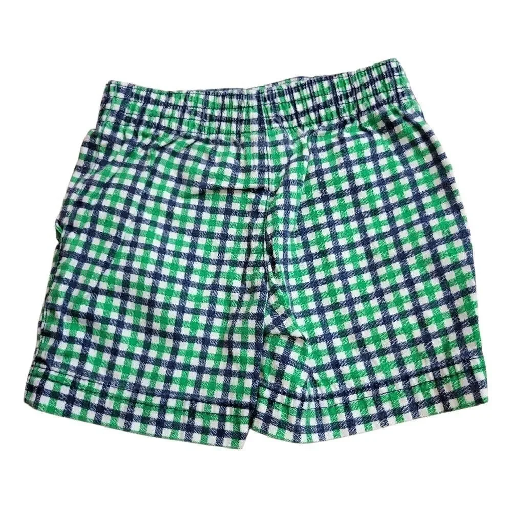 Circo smoke green shorts