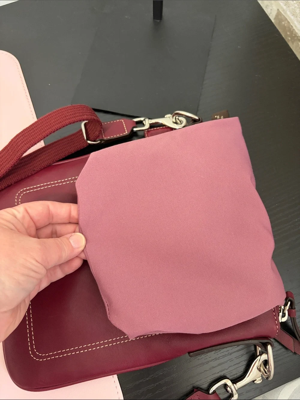 Coach leather good
