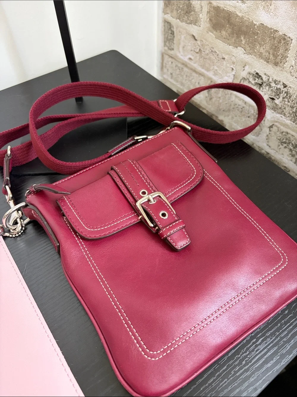 Coach leather good