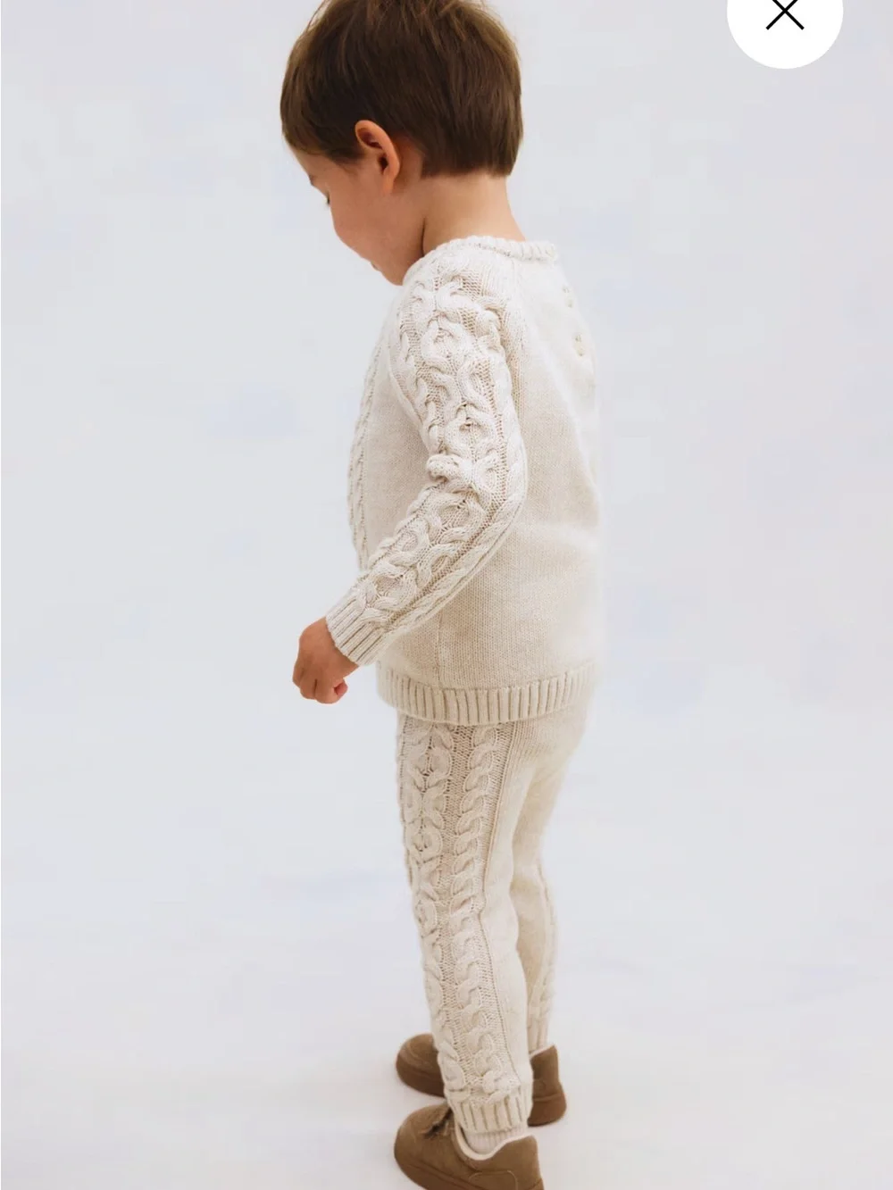 2T NWT H&M 2-PIECE COTTON-KNIT SET