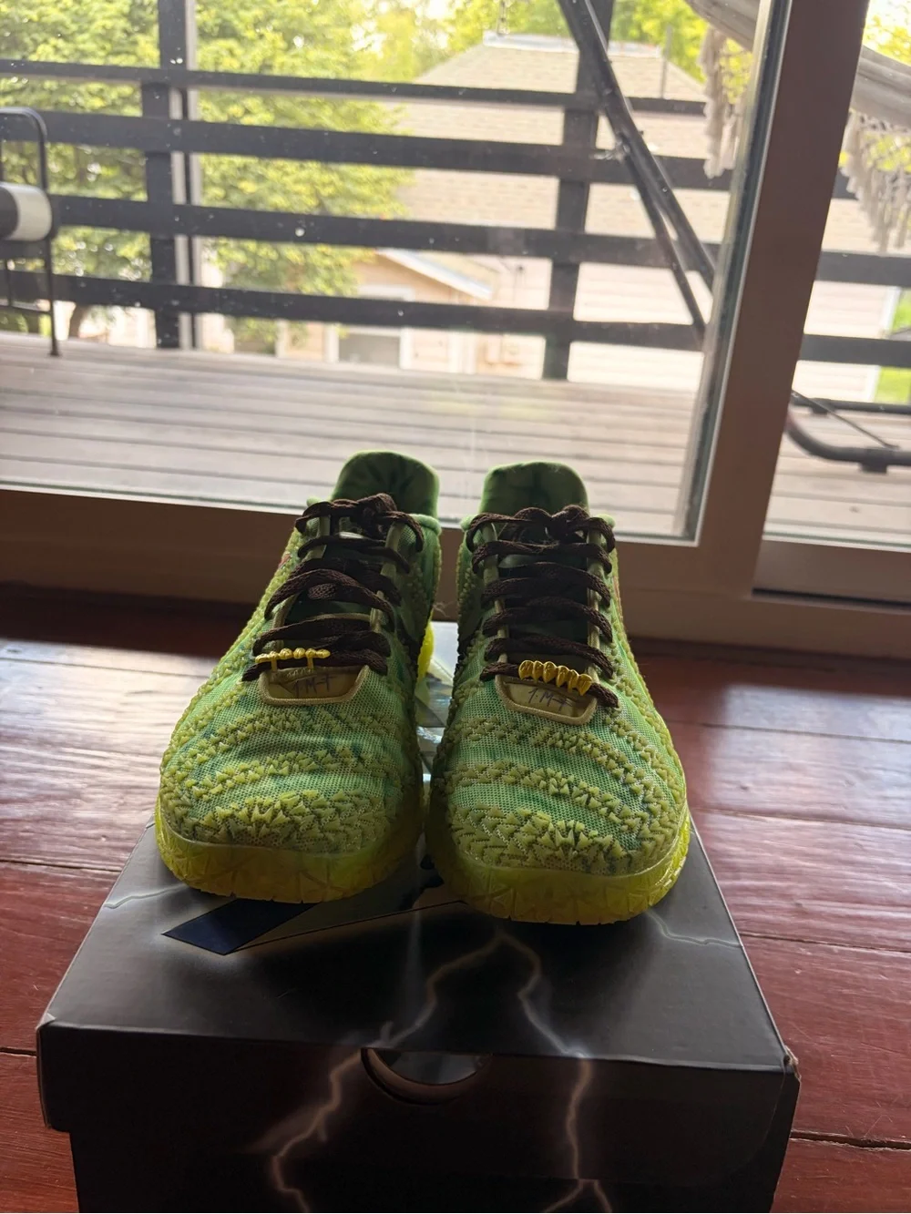 Nike used wore