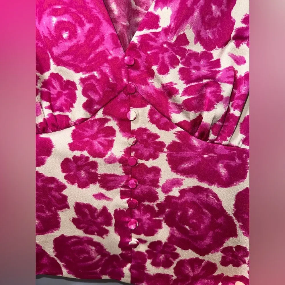 J. Crew crew fuchsia