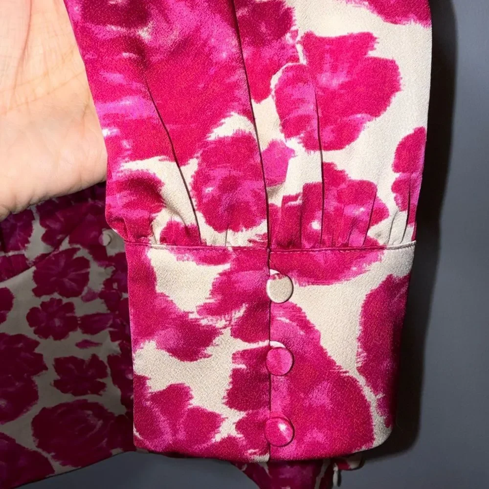 J. Crew crew fuchsia