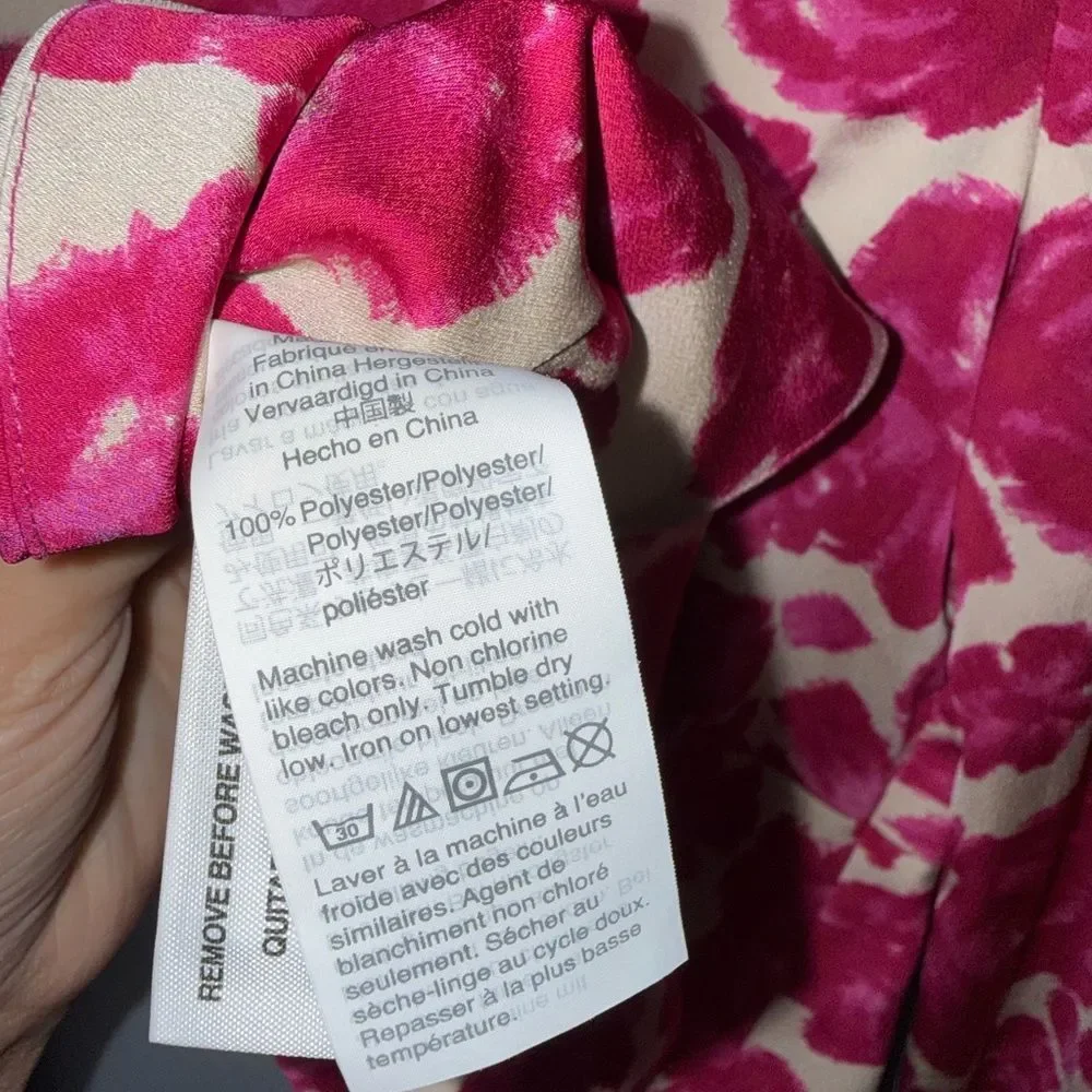 J. Crew crew fuchsia