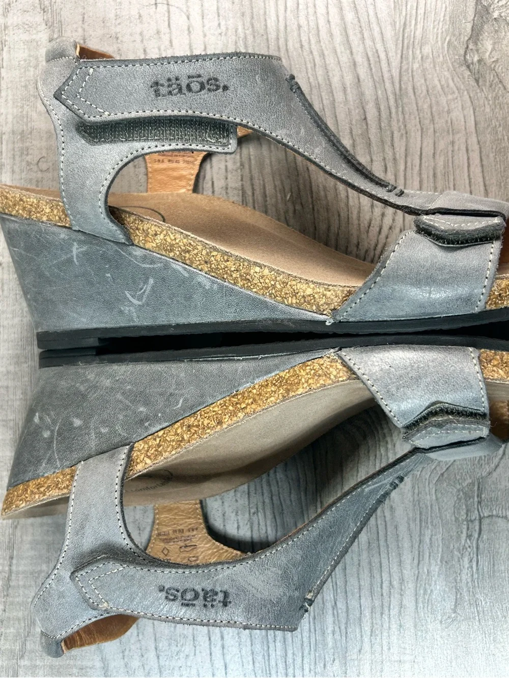 Taos Footwear suede upper