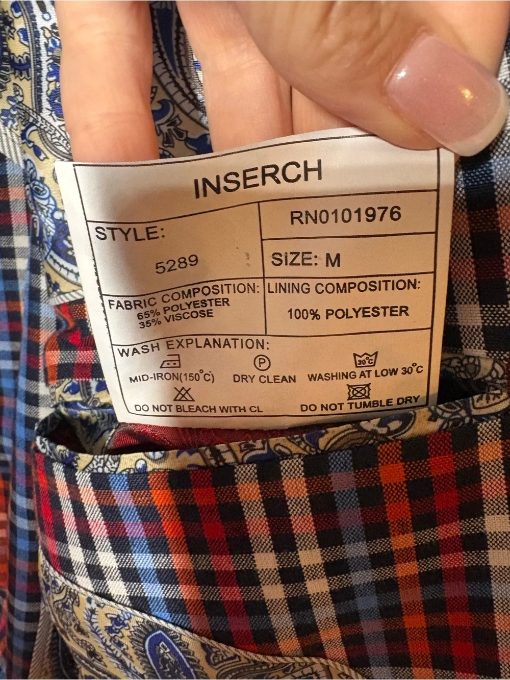 Inserch perfect size