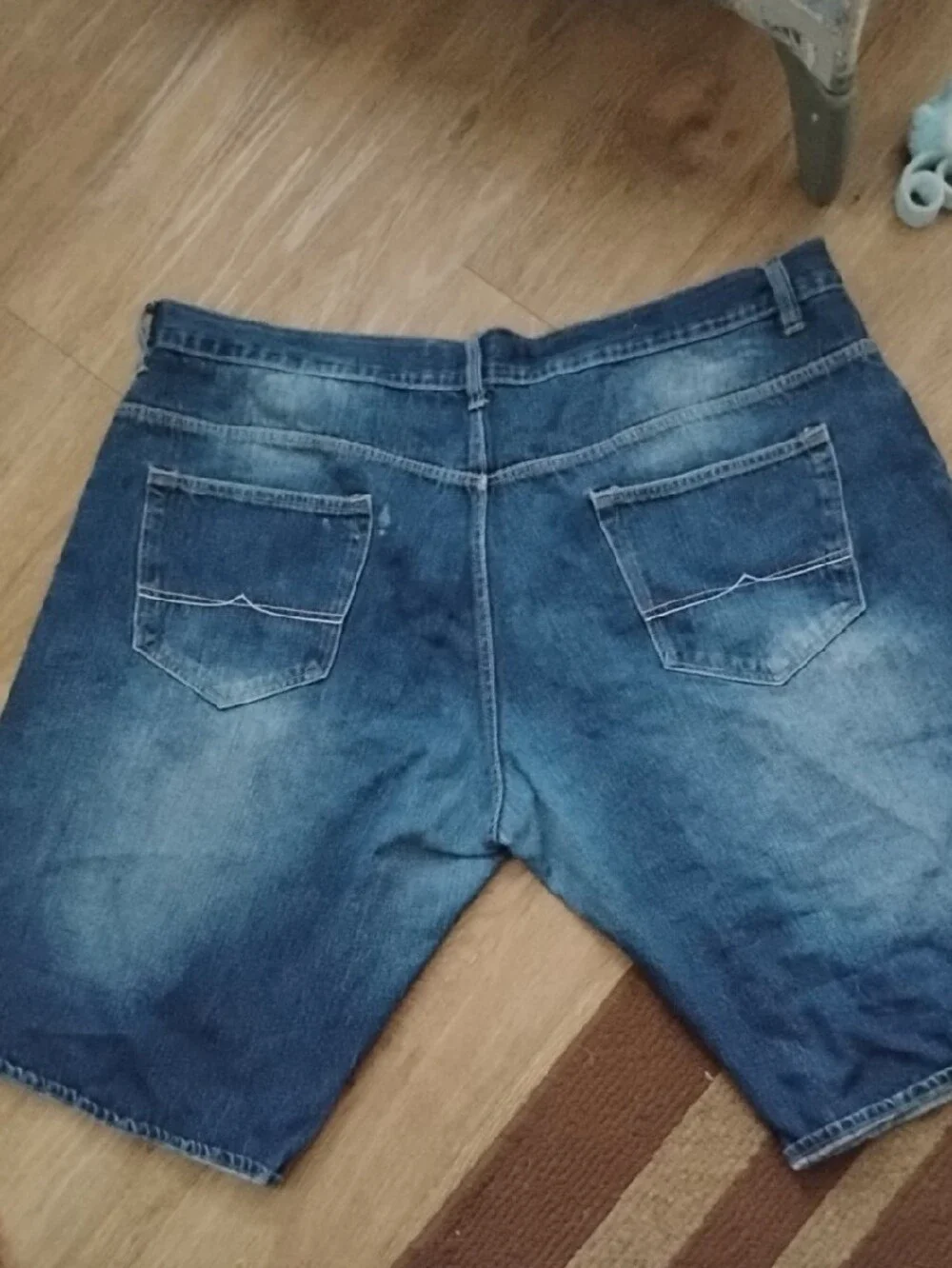 Avirex denim shorts