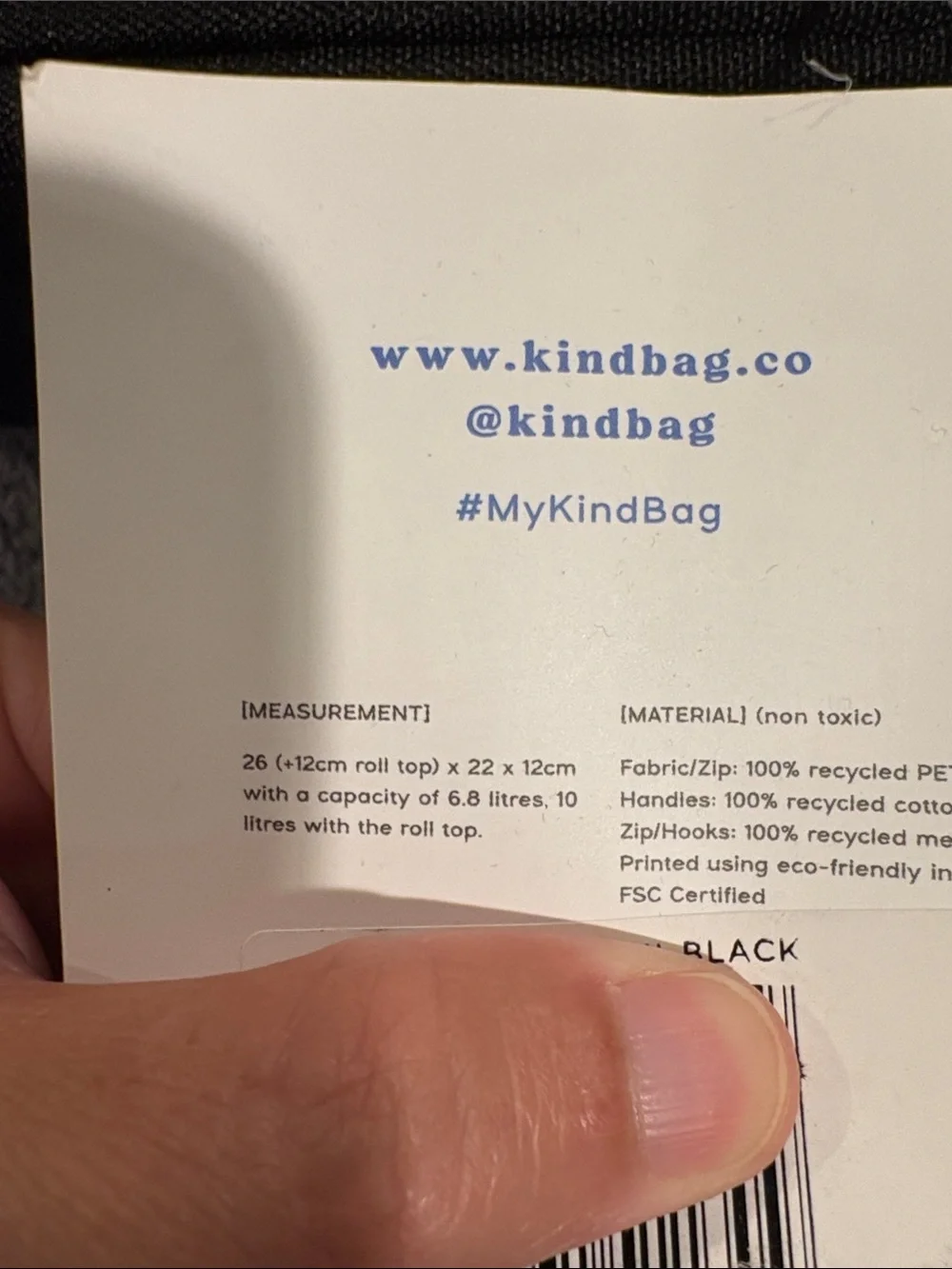 Kind Bag kind bag