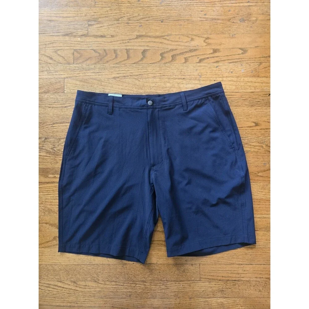 FootJoy FJ Men's Lightweight Performance Golf Shorts Blue Size 38 NWT