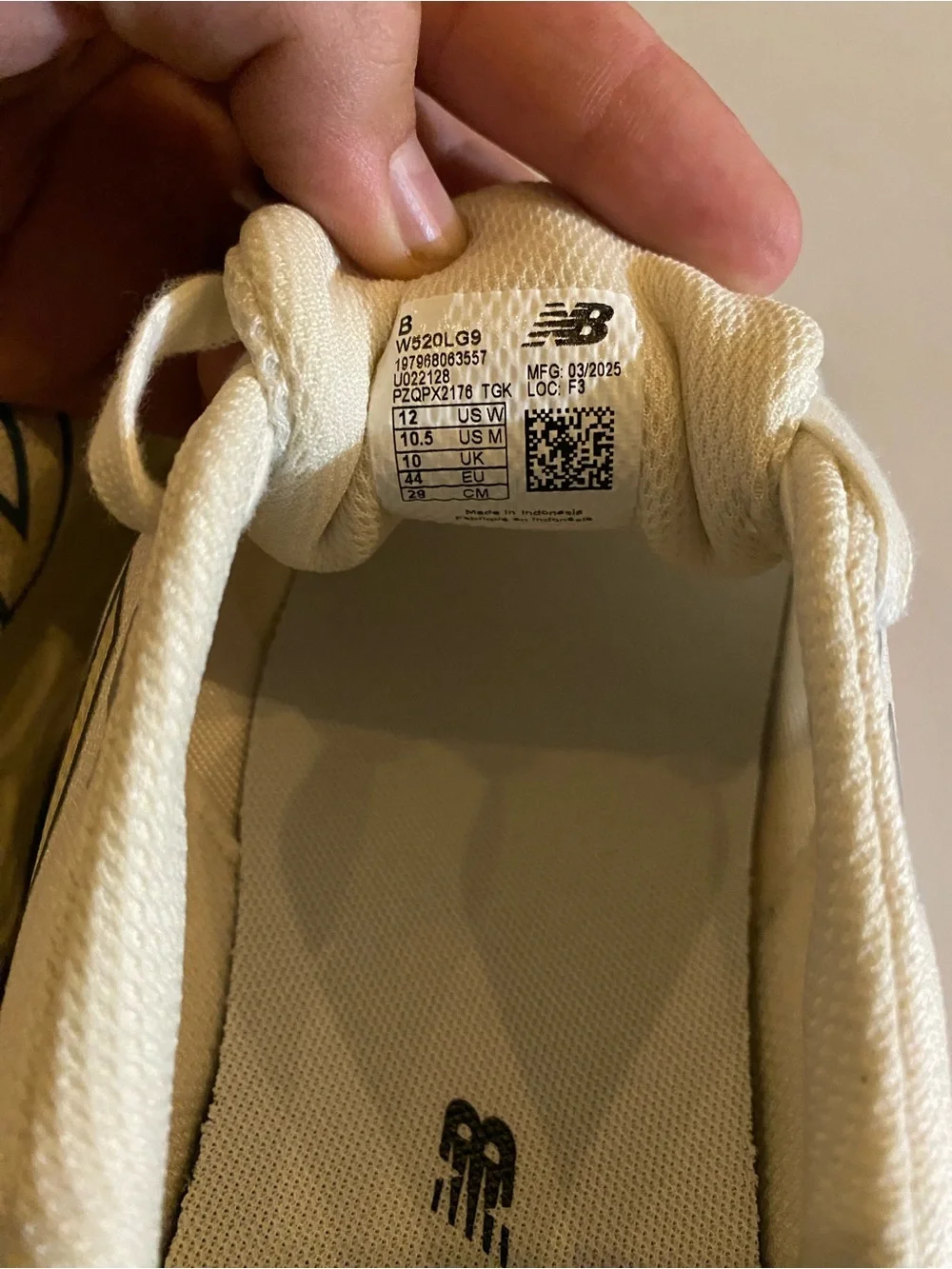 New Balance lightweight new