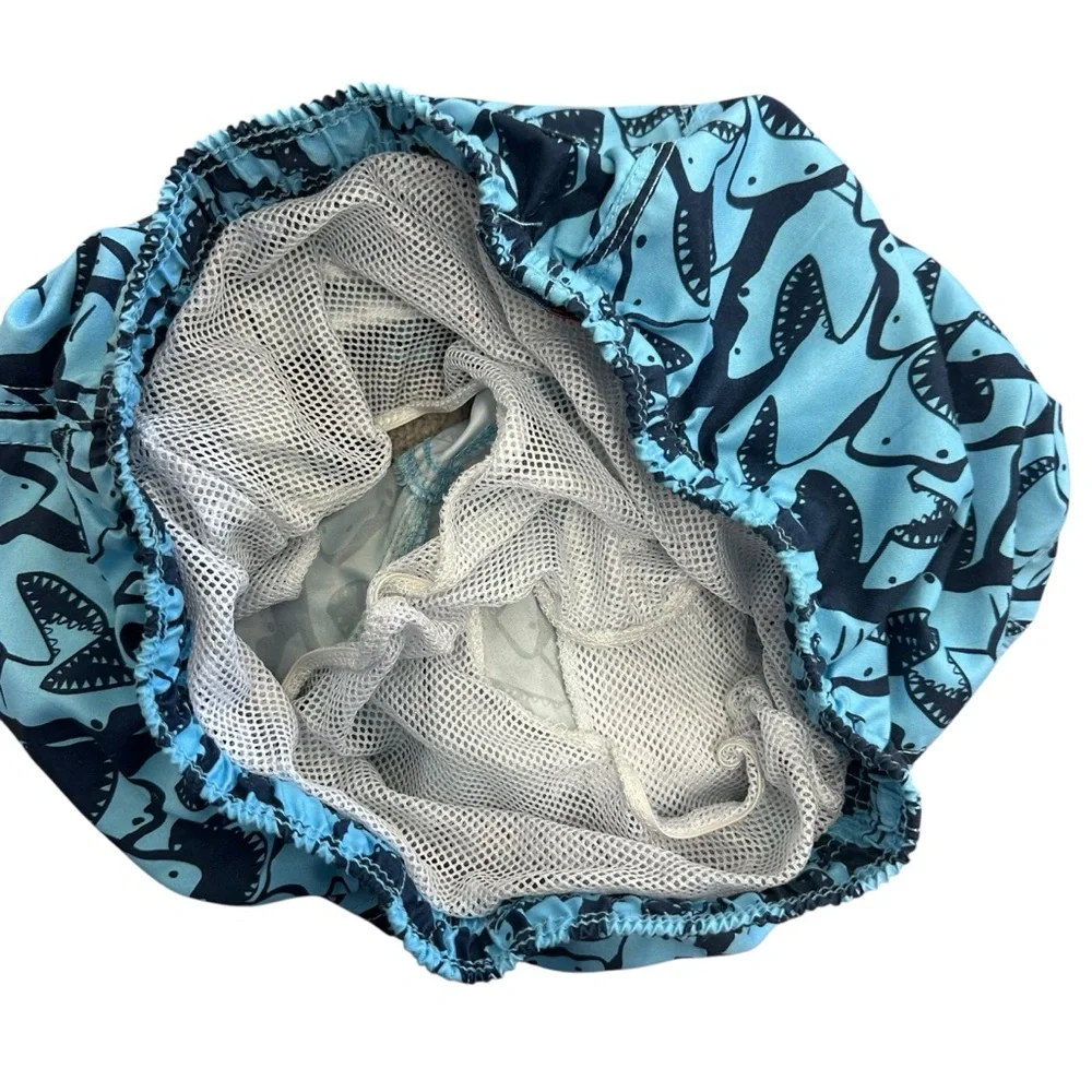 trunks blue surf