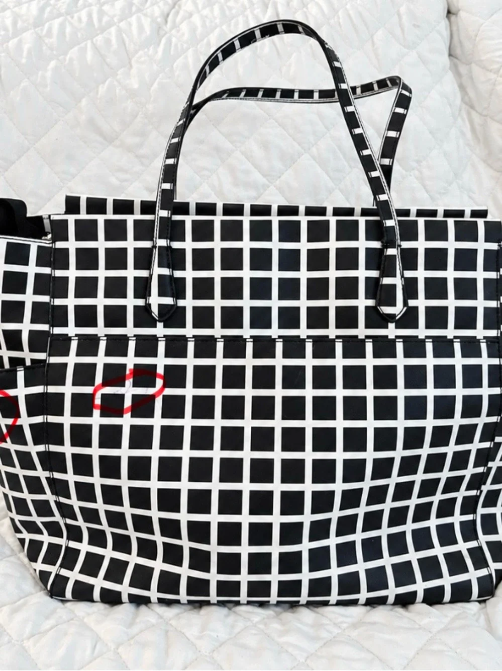 kate spade bold black