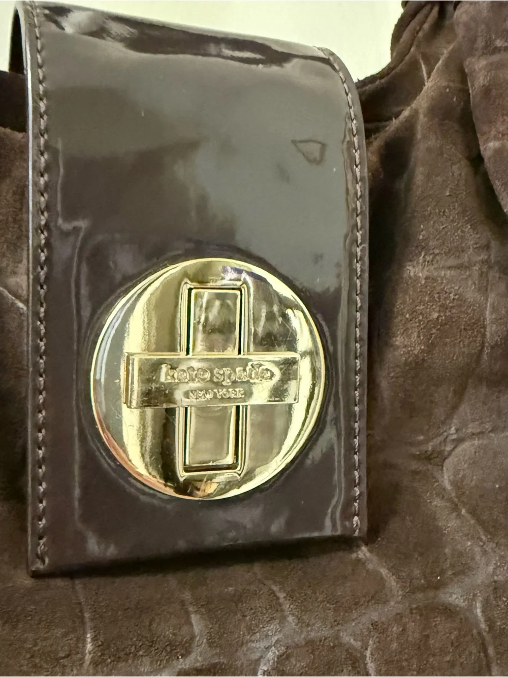kate spade hobo logo